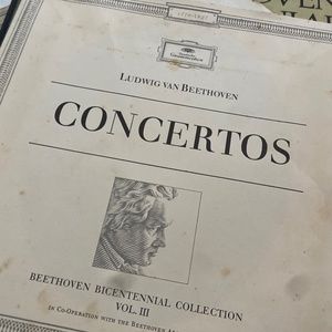Vintage Vinyl LP Classic Beethoven Collection 1972